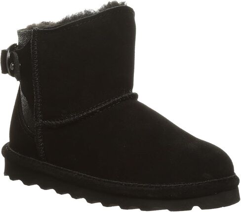 BEARPAW Women's Betty Multiple Colors | Women's Ankle Bootie | Women's Slip On Boot | Comfortable Winter Boot in Kuwait