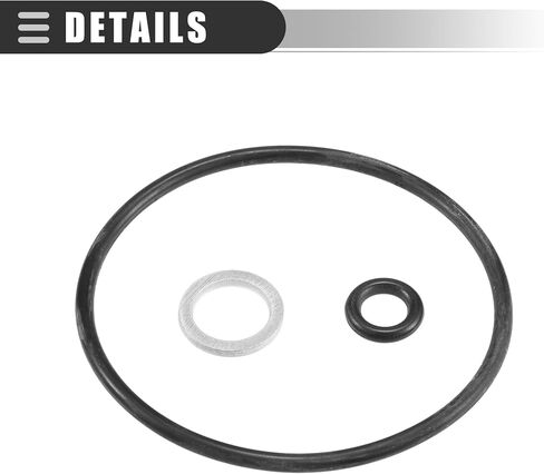 Motoforti Engine Oil Filter, for Kia Sedona 2008-2010, Plastic, with Gasket, No.263203C250, Yellow, 1 Set in Saudi Arabia