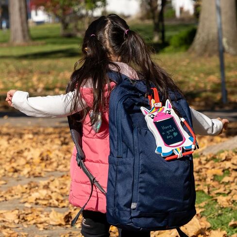 Boogie Board Kids Sketch Pals Portable Doodle Board with 9x6-inch Writing Surface, Authentic Reusable Drawing Pad with Erase-Lock and Attached Stylus, Perfect for Travel, Kids 4+, Norah The Narwhal in Kuwait