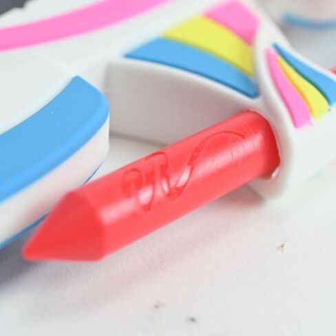 Boogie Board Kids Sketch Pals Portable Doodle Board with 9x6-inch Writing Surface, Authentic Reusable Drawing Pad with Erase-Lock and Attached Stylus, Perfect for Travel, Kids 4+, Norah The Narwhal in Kuwait