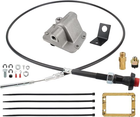 AUTOKAY Axle Disconnect Cable Operated Actuator PSL400 For Dodge RAM Vacuum Actuat 94-02 in Saudi Arabia