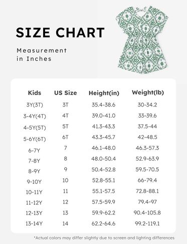 PATPAT Girls One Piece Short Sleeve Jumpsuit Floral Back Off Wide Leg Romper Overall 6-12 Years in Saudi Arabia