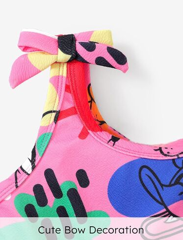 Disney Mickey and Friends Girls Cute Suspender Romper Jumpsuits Preppy Clothes Pants Pink 3-4 Years in Saudi Arabia