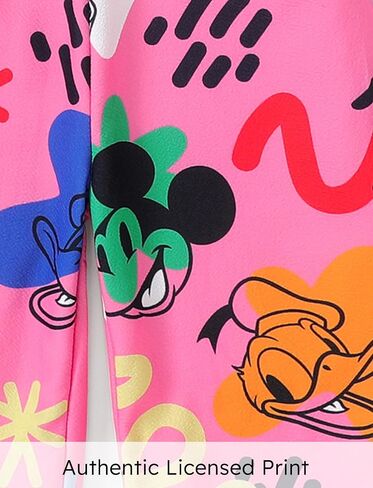 Disney Mickey and Friends Girls Cute Suspender Romper Jumpsuits Preppy Clothes Pants Pink 3-4 Years in Saudi Arabia