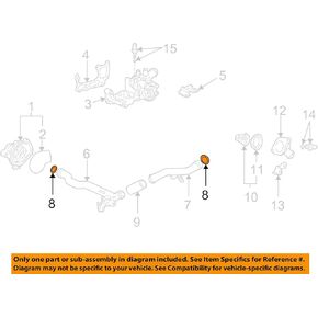 Honda Genuine O-Ring (27-6X4-1)