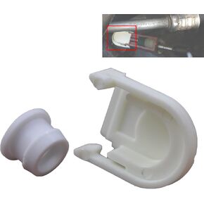 Transmission shifter Cable Bushing Set Linkage Adjuster Connector End Cap Repair Kit For Ford C-MAX 2013-2018, Edge 2015-2018, Fusion 2013-2016, Escape 2013-2019, KV6Z7K340A DG9Z7S004A