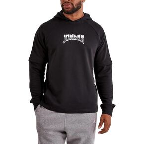 Jordan Men's Dri-FIT Sport GFX Fleece Pullover Hoodie