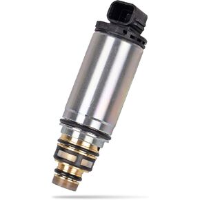 A/C Compressor Control Solenoid Valve for DCS17EC VCS14EC Compatible with 2013 2014 2015 2016 2017 Nissan Altima 2.5L SL SV Engine