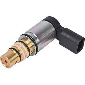 صمام الملف اللولبي للتحكم في ضاغط التيار المتردد 1K0820803E متوافق مع Audi وVolkswagen Tiguan GTI Golf Passat Jetta TDI لـ Sanden PXE16 PXE14 1K0820803E in Kuwait