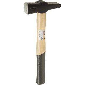 Picard Blacksmith Hammer, Alloyed Special Steel Head, Dual Curved Ash Wood Handle, Swedish Pattern, Ultimate Tool for Blacksmithing, Made in Germany, 53 Oz