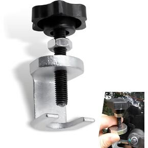 1 PC Car Wiper Arm Puller, 2.75" x 1.18" Metal Fixed Heavy Duty Windshield Wiper Arm Puller, Retrofit Replacement Accessory, Compatible with Most Cars, SUVs, Vans and Light Trucks (Silver)