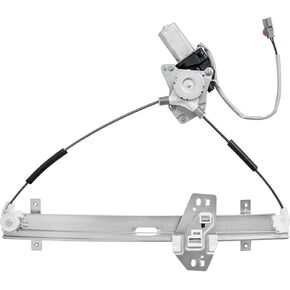 748-132 Front Right Passenger Side Power Window Lift Regulator with Motor Compatible for 03-10 Honda Element