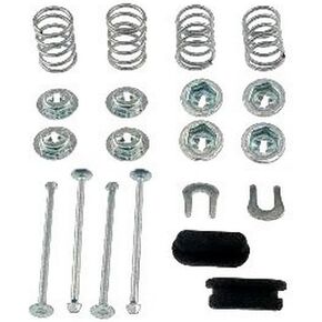 Carlson Quality Brake Parts H4050-2 Hold Down Kit