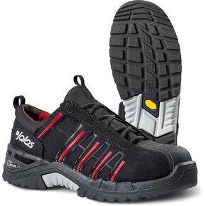 9955 Exalter Low Cut Safety Shoe, Water Repellant with Laces