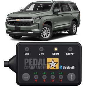 PEDAL COMMANDER for Chevrolet Tahoe 2021-2024 Throttle Response Controller Fits: 5th Gen, Base, LS, LT, LTZ, RST, Premier, 5.3L 6.2L 3.0L Diesel, Chevy Tahoe Accessories