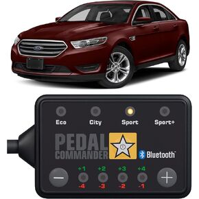 PEDAL COMMANDER for Ford Taurus 2013-2019 Throttle Response Controller Fits: 6th/7th Gen, SE, SEL, Limited, SHO 2.0L 3.5L 3.6L, Ford Taurus Accessories