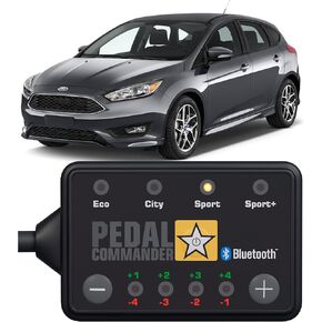 PEDAL COMMANDER for Ford Focus 2011-2024 Throttle Response Controller Fits: 3rd,4th Gen, Base, S, SE, SEL, SES, Titanium, 1.0L 1.5L 1.6L 2.0L 2.3L, Ford Focus Accessories