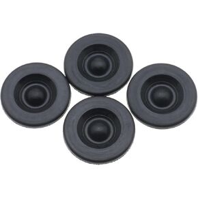 1.98" Trailer Hub Cap Rubber Plugs, 8 PCS Rubber Grease Plugs, Trailer Axle Bearing Dust Cap Hub Bolt Wheel Cover for Most 2000 to 3500 Pound Dexter Trailer EZ Lube Camper Axle (8pcs Rubber Plugs)
