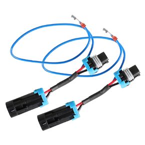 WFLNHB 2 x Eyebrow Wiring Harness Fang Lights Replacement for Polaris RZR Trail S 900 1000 XP 4 2019-2021