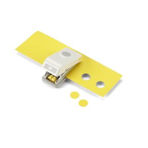 EK Tools Circle Punch, 3/8-Inch,Yellow