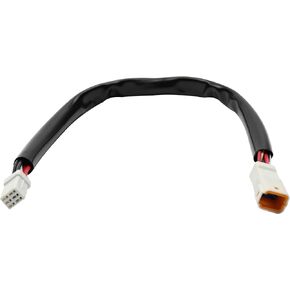 MoKitDora 8 Inch Handlebar Electronic Throttle by Wire Extension Harness for 2016-up Harley Softail Touring