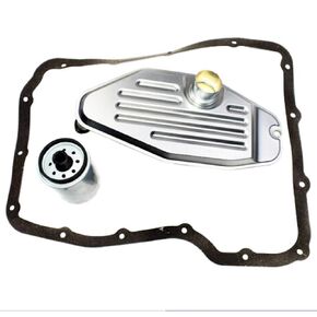 Transmission Filter Kit 45RFE 545RFE 65RFE 66RFE 68RFE Fit for 1999-UP Dodge Durango Dakota Chrysler Jeep 5013470AC 5179267AC Transmission 4WD Filter Kit Deep Pan