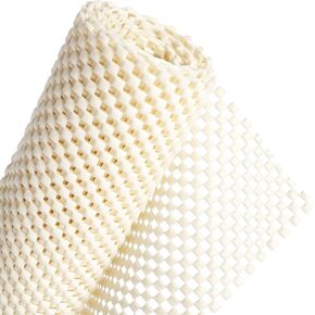Non Slip Rug Pad Gripper 2 x 5 Feet Extra Thick Pads Carpet Pads for Area Rugs Keep Your Rugs Safe and in Place on Hardwood Floor