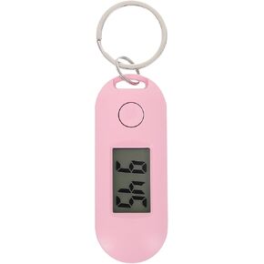 Keychain Pocket Watch:LED Digital Pocket Watch Hanging Watch for Students
