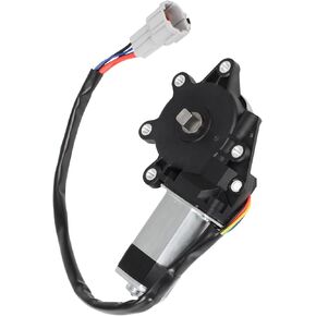 cciyu 742-507 Power Window Regulator Motor fit for 2000-2003 for Nissan Maxima,2002-2004 for INFINITI I35,2000-2001 for INFINITI I30(Front Left)