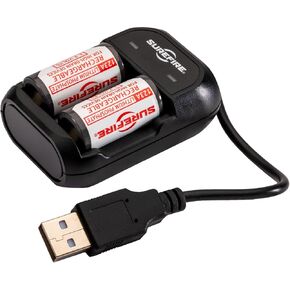 SureFire SFLP123 3V Lithium 450mAh
