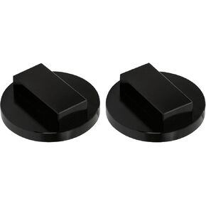 2PCS Jack Pad Adapter Black Aluminium Replacement for BMW 135 335 535 E82 E88 E46 E90 E91 E92 E93 E38 E39 E60 E61 E63 E64 E65 E66 E70 E71 E89 X5 X6 X3 1M M3 M5 M6 F01 F02 F30 F10