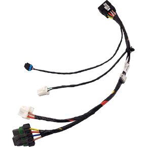 A/C Heater Blower Motor Wiring Harness for 2004-2012 Chevrolet Chevy Colorado GMC Canyon 89019303 89019124 97287182