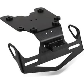 Motorcycle Tidy Tail Eliminator License Plate Bracket Holder Compatible with Tenere 700 / Rally 2019-2021 Compatible with T7 2019-2021 XTZ700 / XT700Z Tenere XT690Z / XTZ690 Tenere 2019-2021