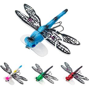 Proximitck Fishing Lures Fishing Bait Set Fishing Topwater Lures Simulation Fishing Lures with Hooks for Outdoor Fishing Tools