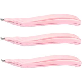 3Pink Professional Magnetic Staple Remover Puller Rubberized Staples Remover Staple Removal Tool for School Office Home