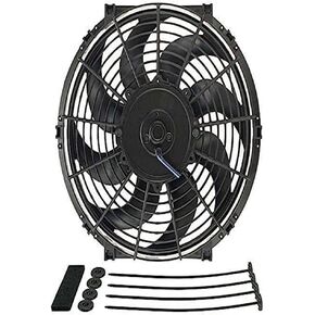 Derale 16622 12" Tornado Electric Fan Standard Kit