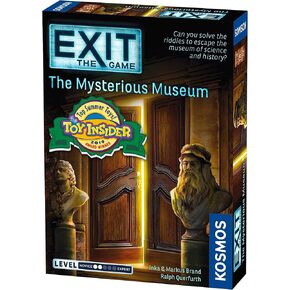 Exit: The Forbidden Castle | Exit: The Game - A Kosmos Game | Family-Friendly, Card-Based at-Home Escape Room Experience for 1 to 4 Players, Ages 12+