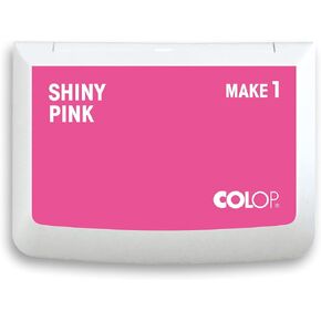 COLOP Make Series, Ink Stamp Pads, with Non-Toxic Premium Ink, Water-Based Acid-Free (Fir Forest, Make 1-1-15/16" x 3-1/2")