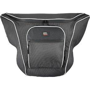 KEMIMOTO UTV Behind Seat Storage Bag Center Seat Bag Compatible with Polaris General 1000/ XP 1000 2016-2024 General 1000 Accessories Tool Bag Large Capacity