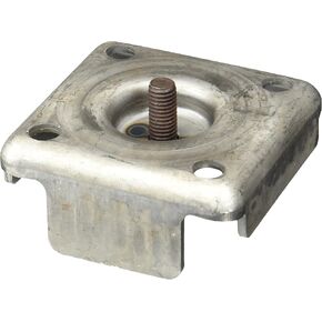 FULTON PERFPORMANCE Bulldog P9012-00 Mounting Bracket, 1/2" Pin