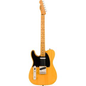 Squier Classic Vibe 50s Telecaster Electric Guitar, with 2-Year Warranty, Butterscotch Blonde, Maple Fingerboard, Left-Handed