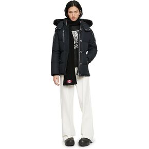 Moose Knuckles Women's 3Q Jacket with Shearling Neoshear