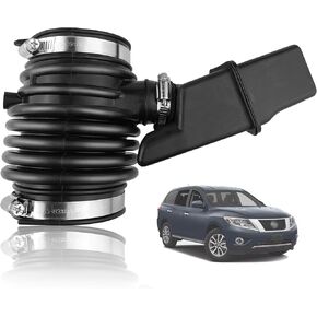 Engine Air Intake Hose 165763JA0A 16576-3JA0A 004B A27624 for Nissan Murano 2015-2023 Pathfinder 2013-2016 Infiniti QX60 JX35 - Replacement Part to Keep Your Vehicle Running Smoothly