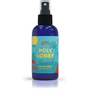 Poly Lobby Room Spray - Authentic smell of the lobby at the Polynesian resort hotel in Disneyworld - Made in the USA