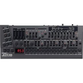 Roland JD-08 Tabletop Sound Module Boutique Synthesizer – Compact, Lightweight, Modern with New Effects and Polyphonic Sequencer