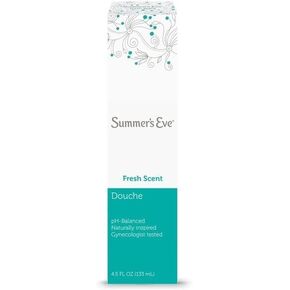 Summer's Eve Douche Fresh Scent Cleanser 4.5 Ounce (Value Pack of 2)