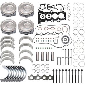 AUTOKAY G4FD Engine Overhaul Rebuild Kit For Hyundai for Kia Accent Rio 1.6L DOHC 2012-2016
