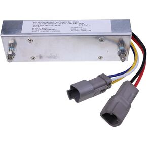 36V/48V to 12V DC Converter 103700301 compatible with Club Car Golf Cart DS Precedent Tempo