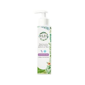 HH Herb & Health Women pH Balance Feminine Wash - Natural Plant Essential Oil Vaginal Moisturizer For Women Sensitive Skin Intimate Period Shower Postpartum (Rose)