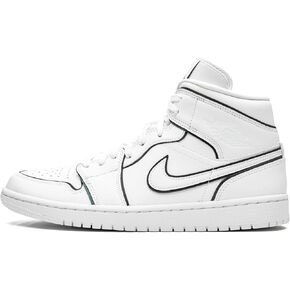 Jordan Womens WMNS Air 1 Mid CK6587 100 Iridescent Outline - Size